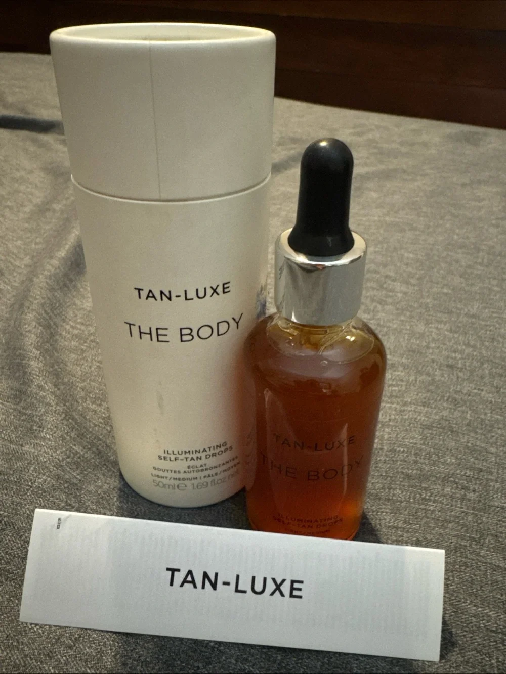 Tan-Luxe The Illuminating Self-Tan Drops - Light/Medium